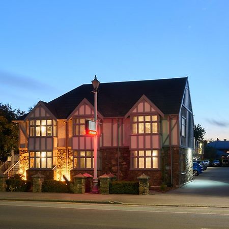 كريستتشيرش The Elmwood Motel المظهر الخارجي الصورة