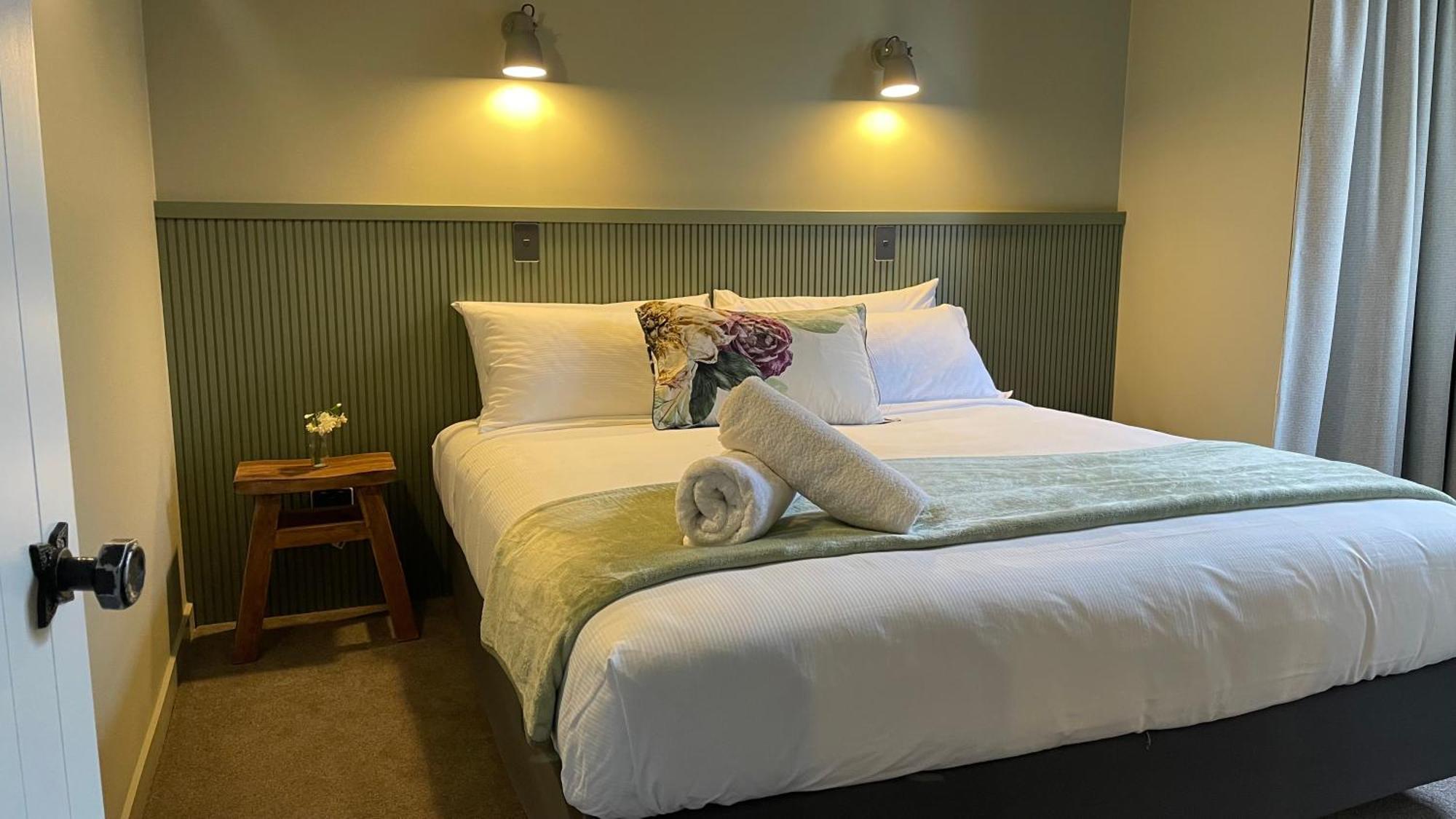 كريستتشيرش The Elmwood Motel المظهر الخارجي الصورة