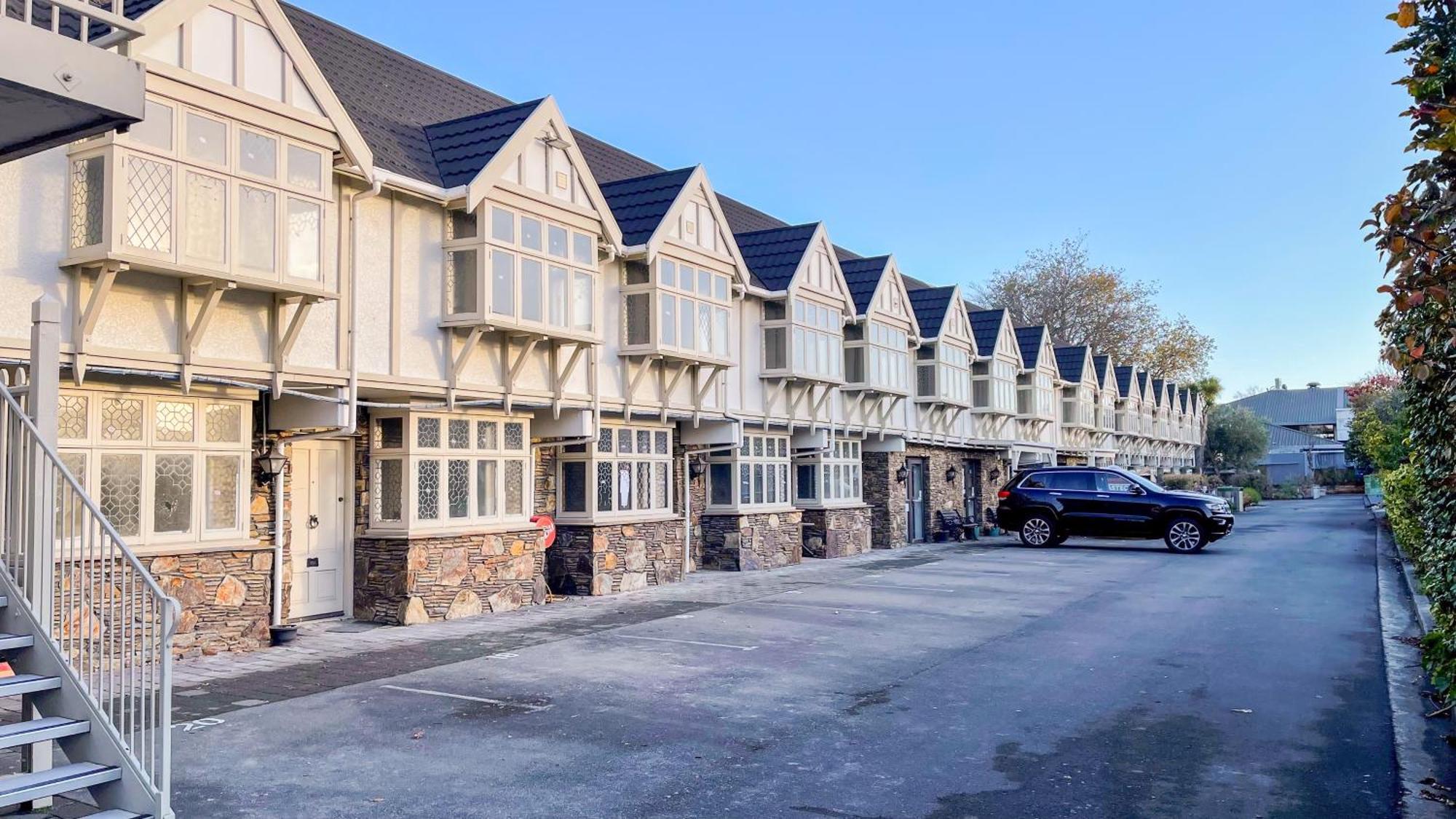 كريستتشيرش The Elmwood Motel المظهر الخارجي الصورة
