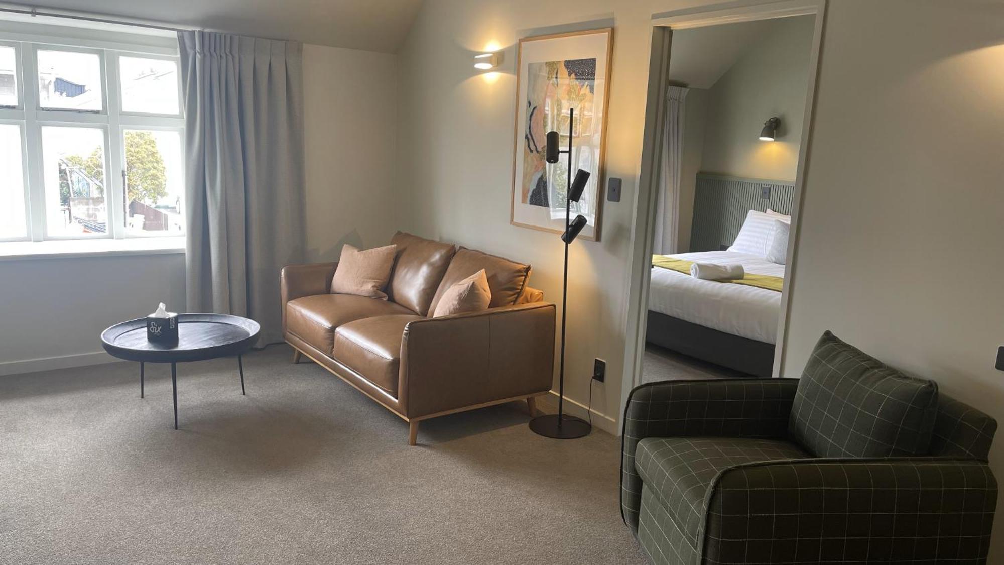 كريستتشيرش The Elmwood Motel المظهر الخارجي الصورة