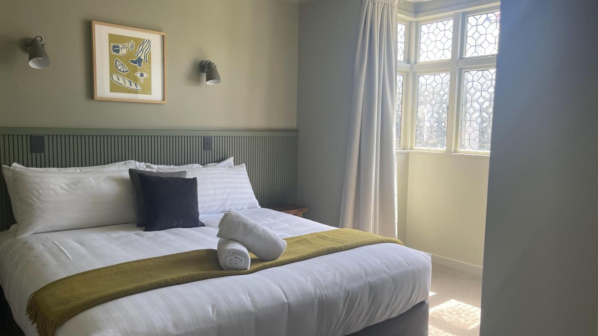كريستتشيرش The Elmwood Motel المظهر الخارجي الصورة