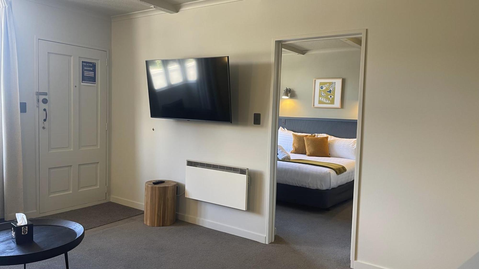كريستتشيرش The Elmwood Motel المظهر الخارجي الصورة