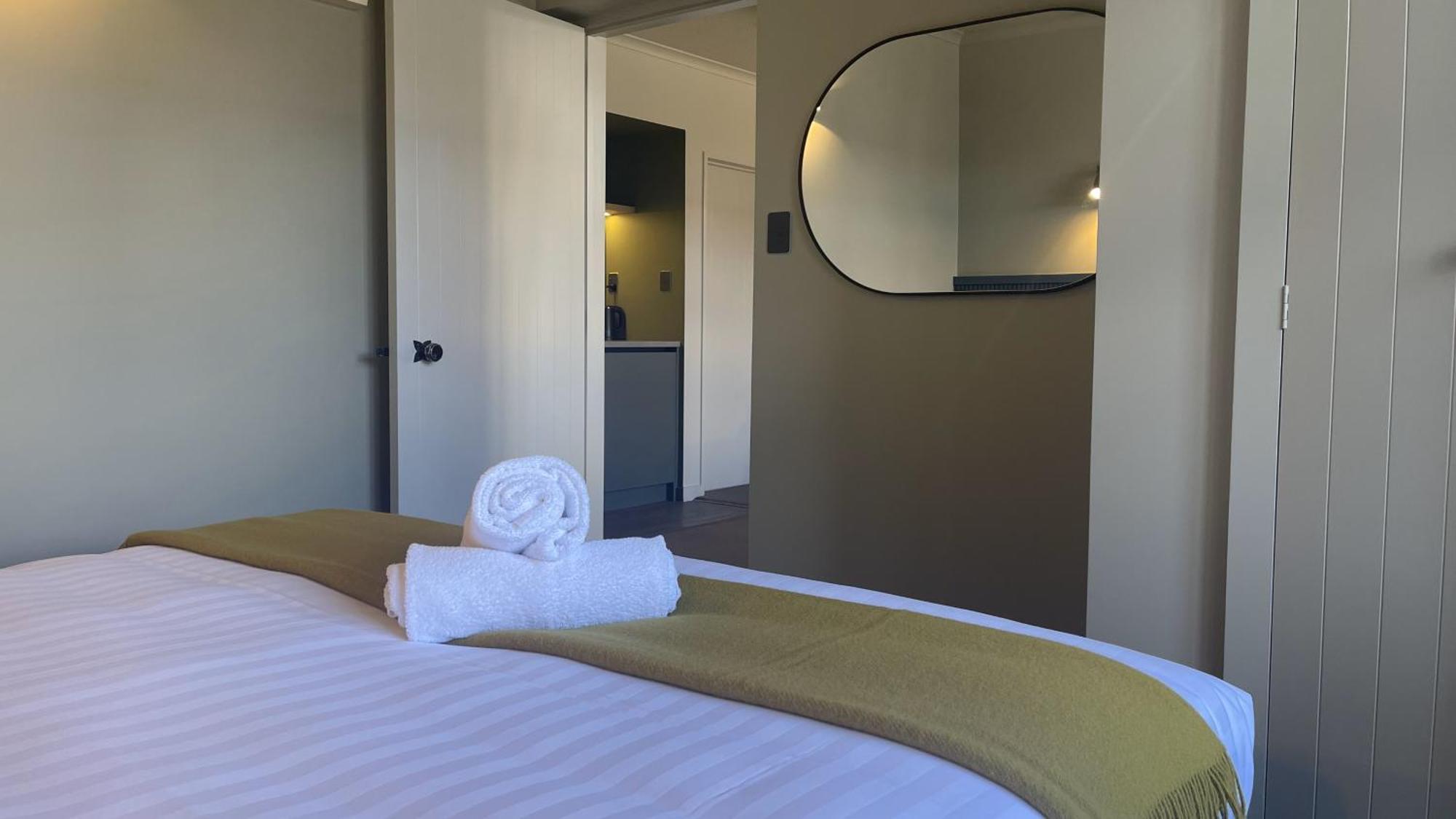 كريستتشيرش The Elmwood Motel المظهر الخارجي الصورة