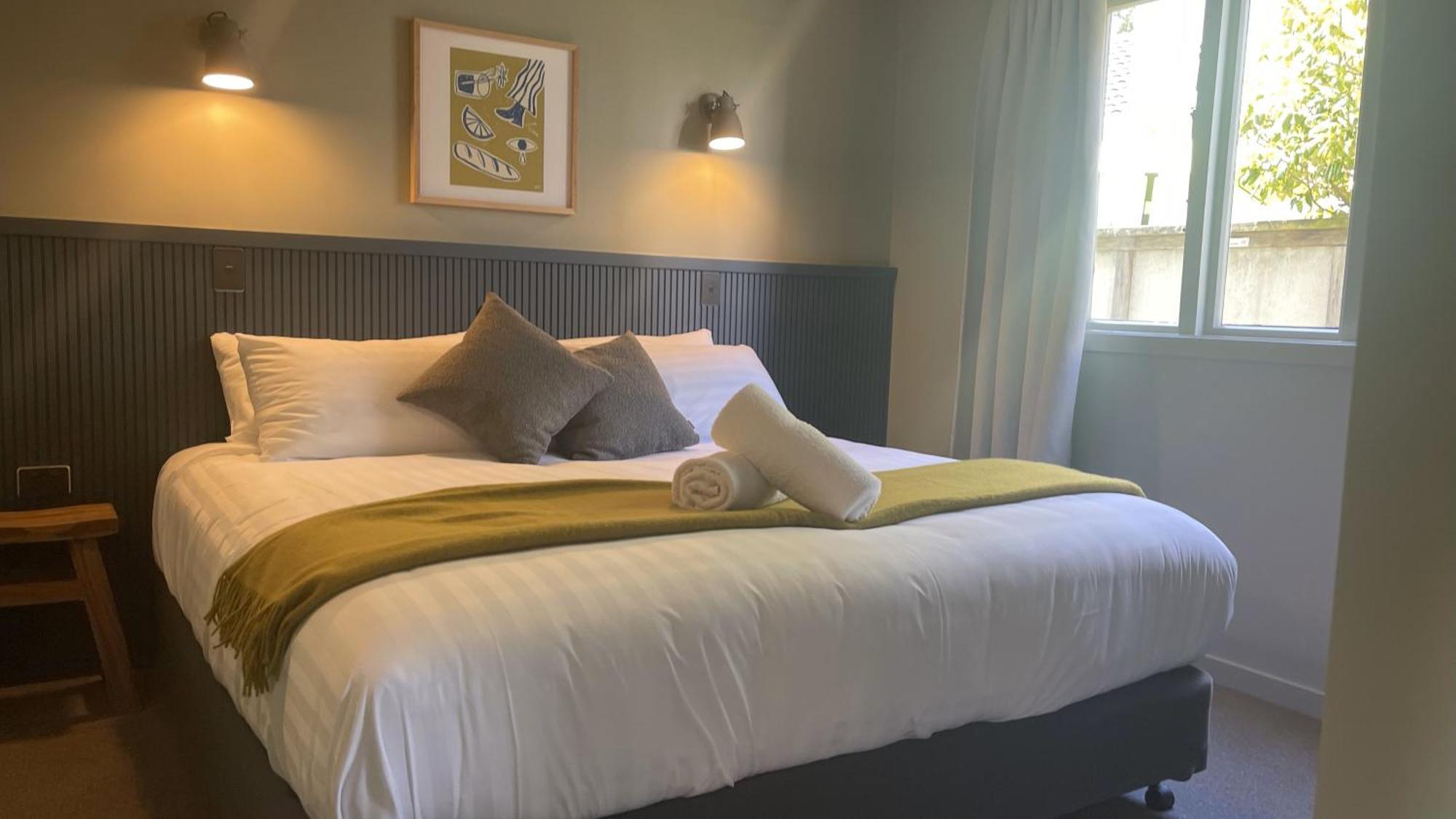 كريستتشيرش The Elmwood Motel المظهر الخارجي الصورة