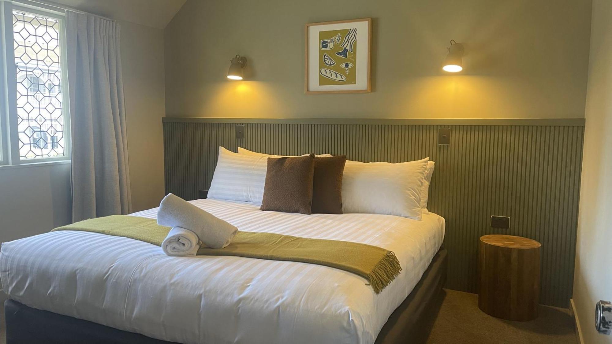 كريستتشيرش The Elmwood Motel المظهر الخارجي الصورة