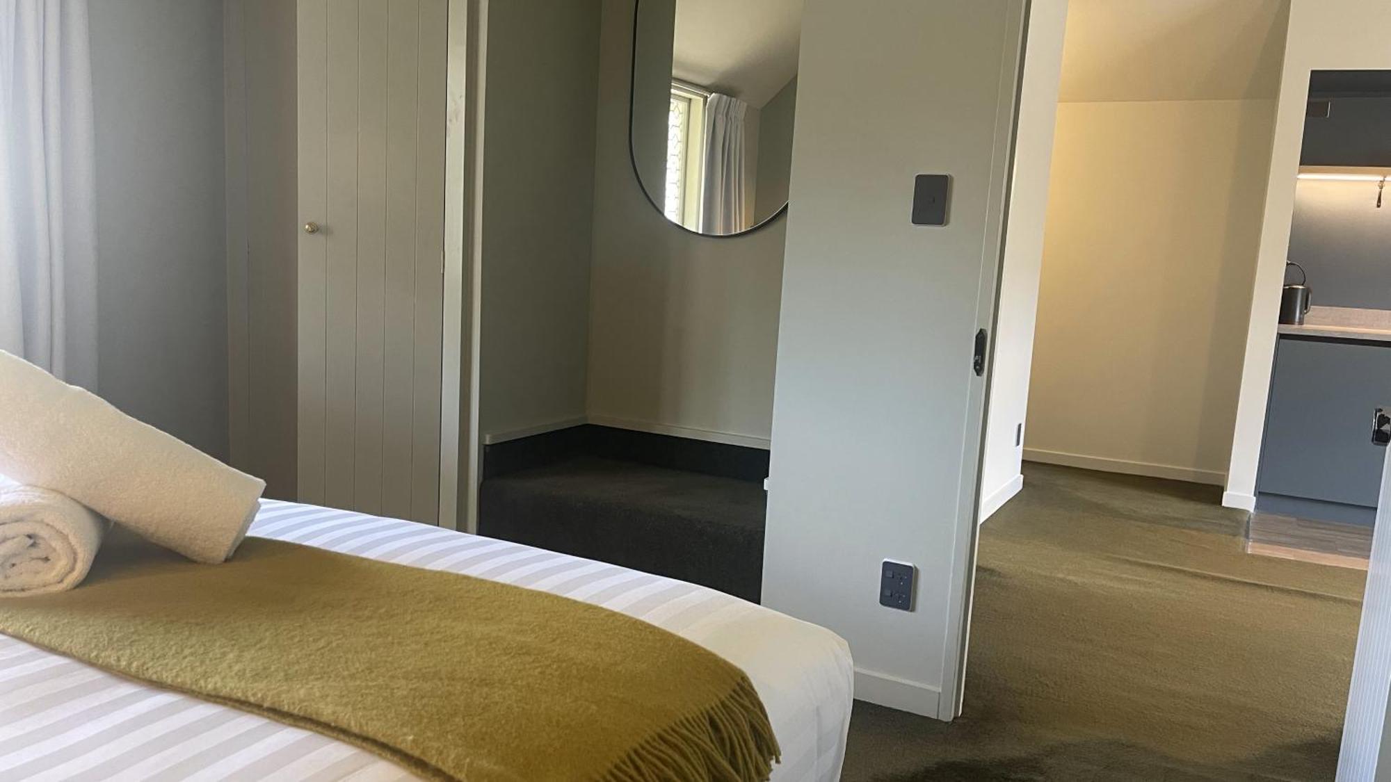 كريستتشيرش The Elmwood Motel المظهر الخارجي الصورة