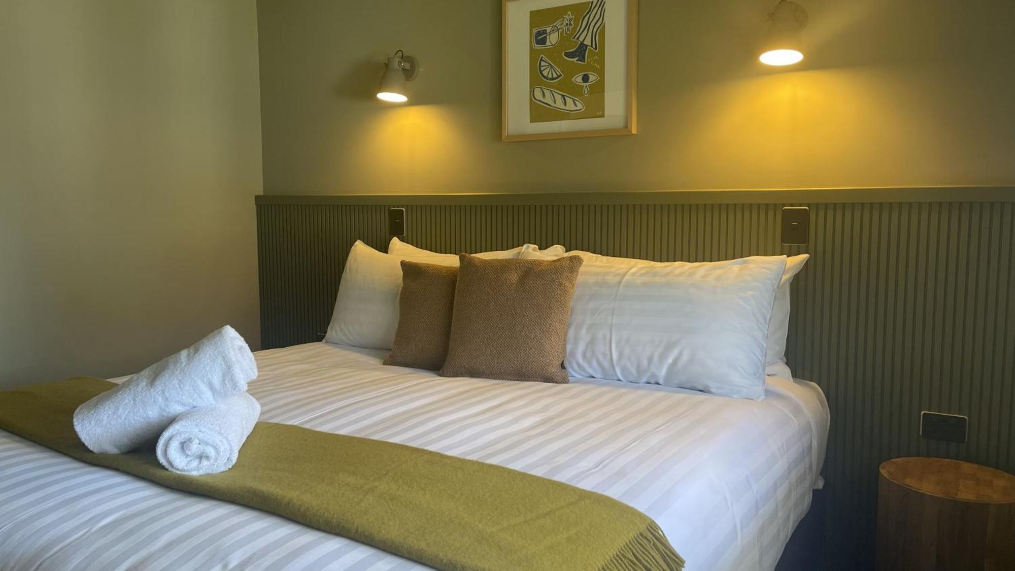 كريستتشيرش The Elmwood Motel المظهر الخارجي الصورة