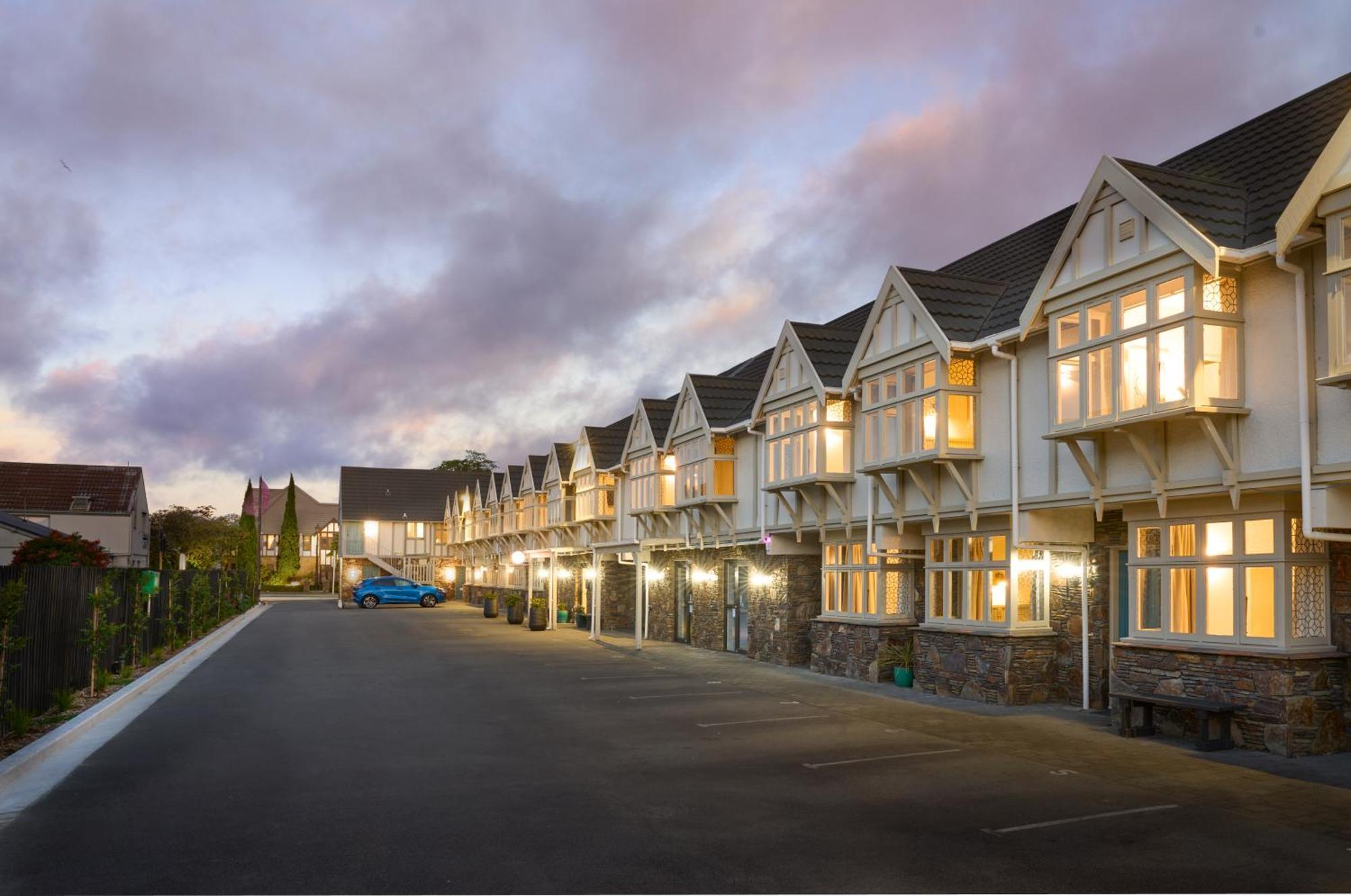 كريستتشيرش The Elmwood Motel المظهر الخارجي الصورة
