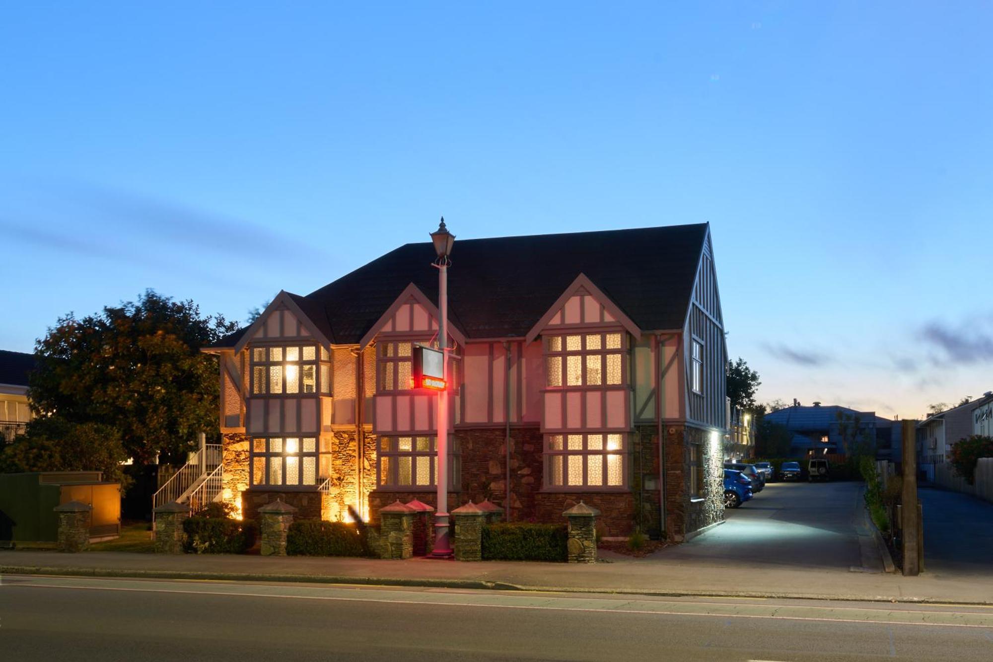 كريستتشيرش The Elmwood Motel المظهر الخارجي الصورة